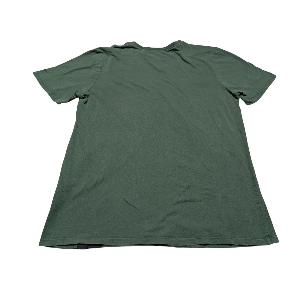 Nike T-Shirt Mens Large Green‎ Giannis Antetokounmpo 34 Milwaukee Bucks Athletic